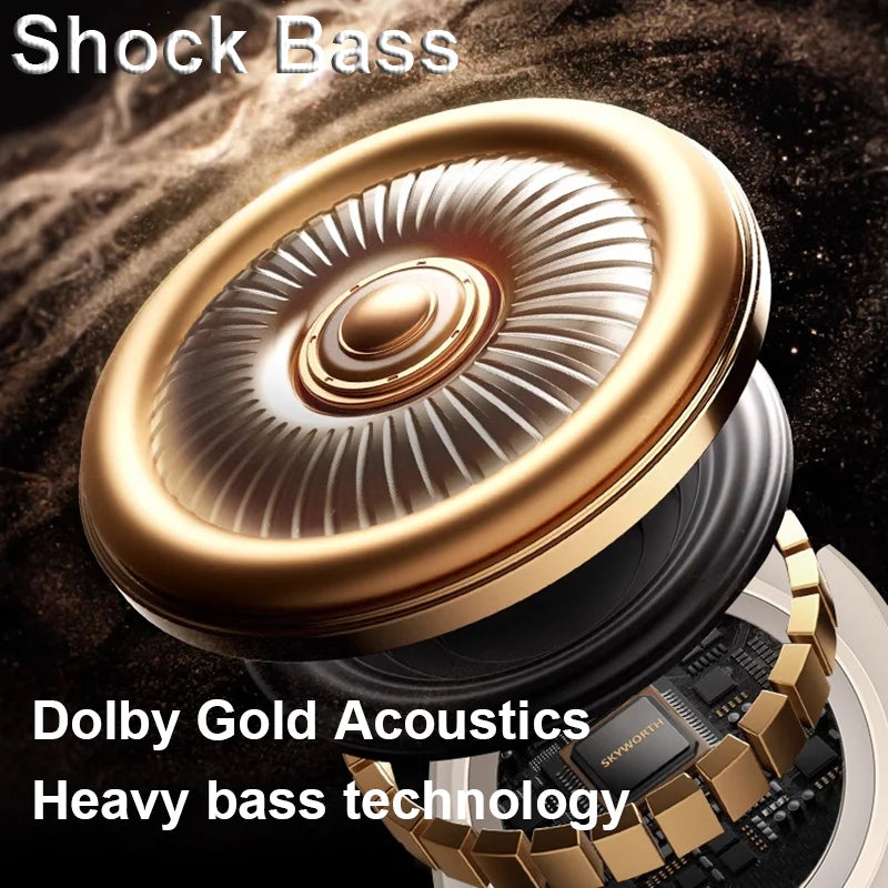 Active Noise Cancelling Bluetooth Headphones ANC High Quality  Bluetooth Earphones Shock Bass HiFi Stereo Wireless Headsets