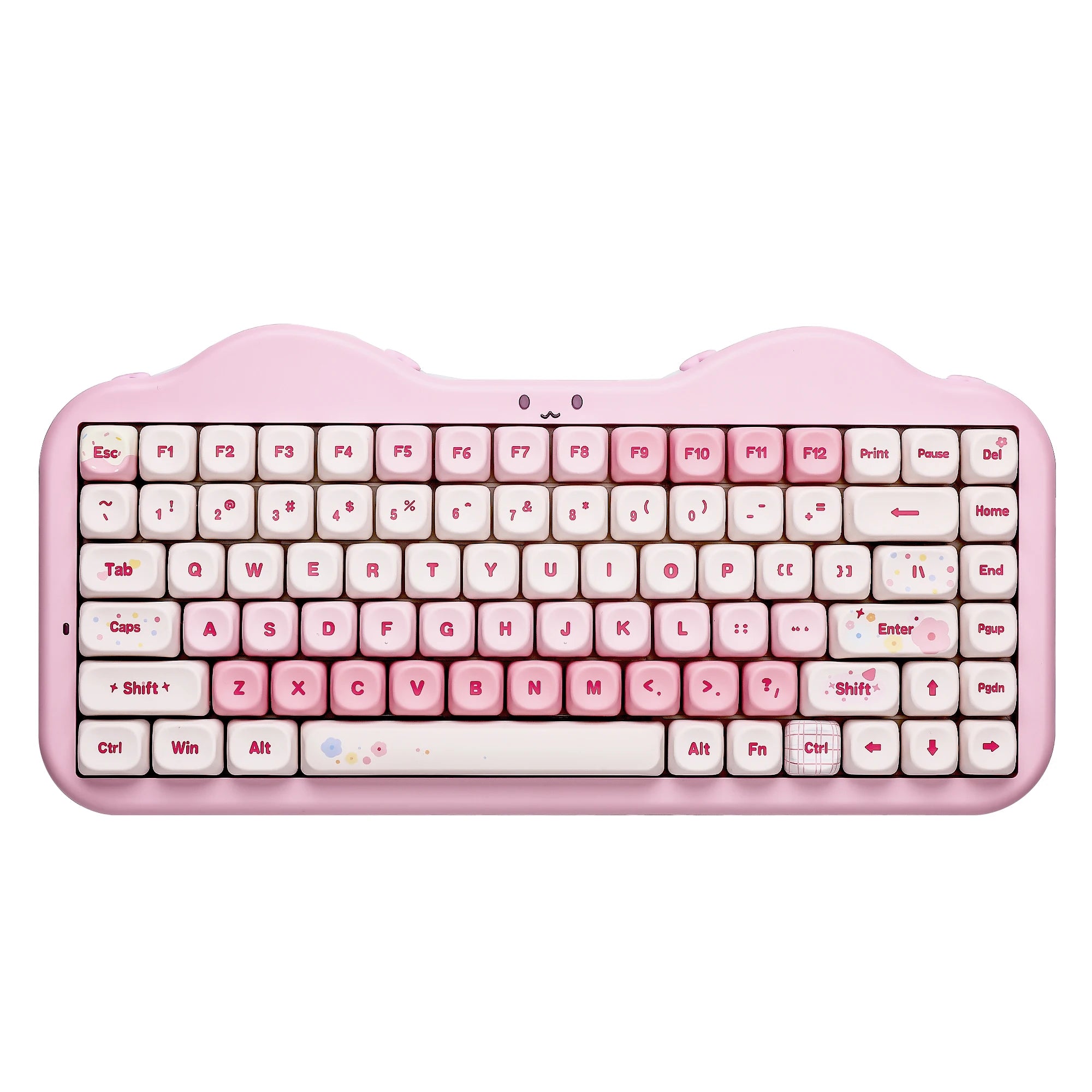 YUNZII C75 Pink Keyboard