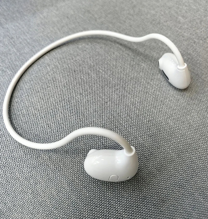 Wireless Headphones Bluetooth 5.3 Headphones Air-Conduction Waterproof Headset Stereo Over-Ear Sports Earphones Earbuds with Mic