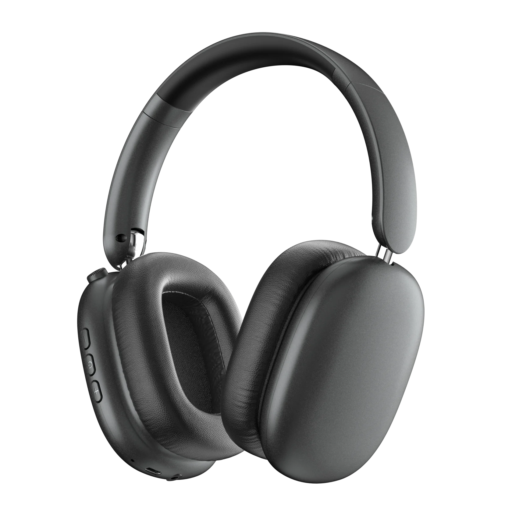 Newest ANC Max Bluetooth Headphone Active Noise Cancelling Wireless Earphone Over Ear Games Headphones ENC HD Mic Stereo Headset