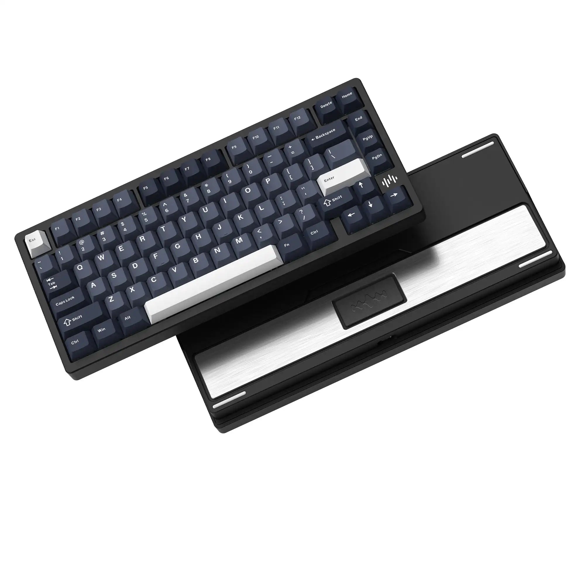 Womier RD75 Pro 75% Wireless Mechanical Keyboard Quick Release Aluminum Custom QMK/VIA Tri-Mode Hot Swappable Keyboard