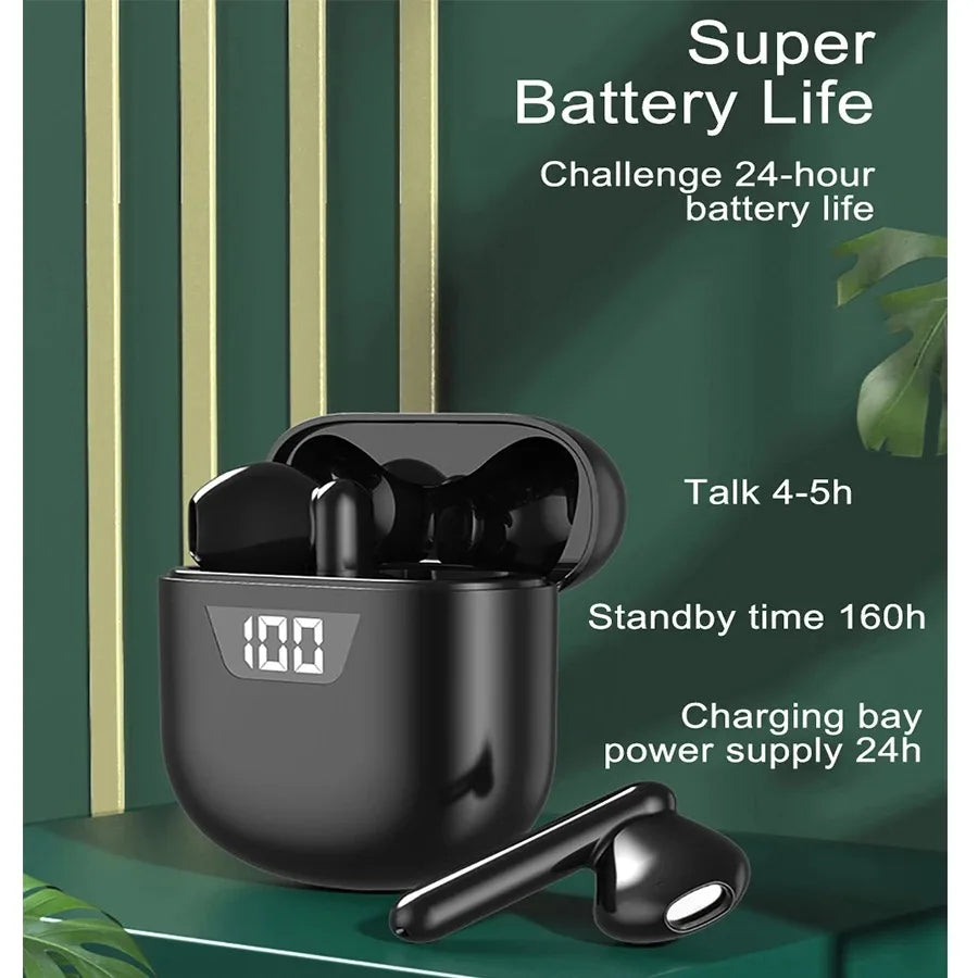 Bluetooth Headphone Wireless Headset Quality HiFi Stereo Earphone ENC-calling Noise Reduction Earbuds For realme xiaomi AirPro