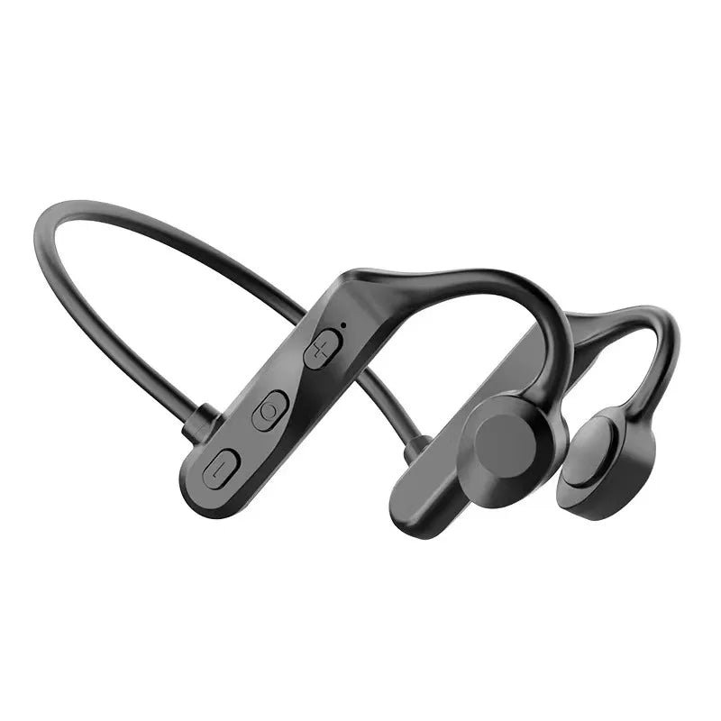 Bluetooth Headsets Wireless Headphones Bone Conduction Headphone HiFi Stereo Earphones Earbuds with Mic For Sports Work Outdoor