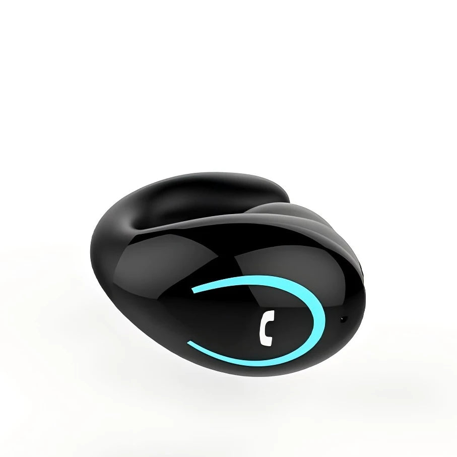 Bluetooth Headsets Wireless Headphones Air-conduction With Microphone Handsfree Clip-on-ear Earphones For Driving Work Audifonos