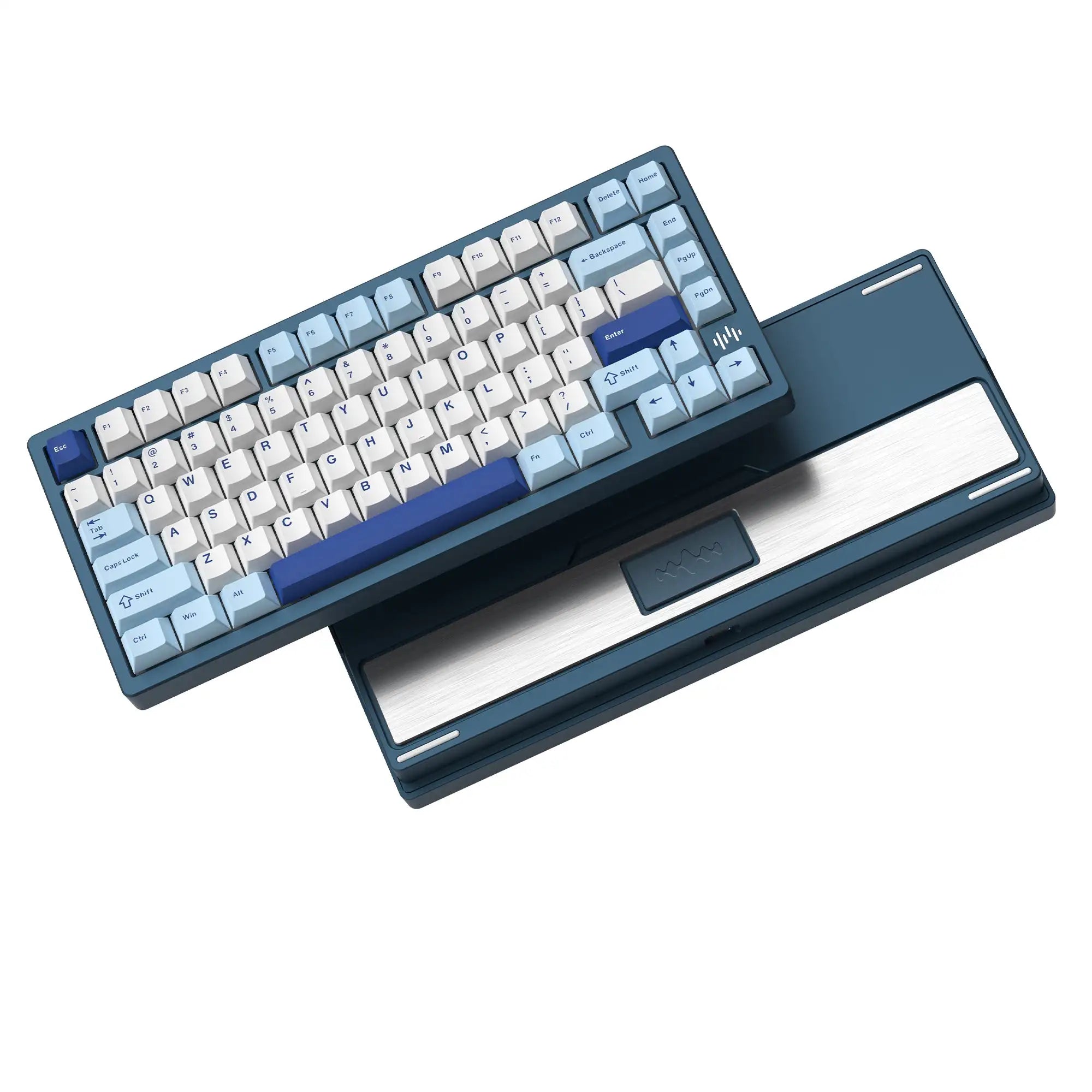 Womier RD75 Pro 75% Wireless Mechanical Keyboard Quick Release Aluminum Custom QMK/VIA Tri-Mode Hot Swappable Keyboard