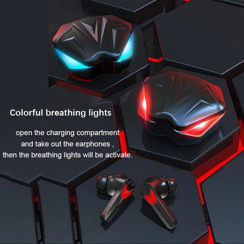 Bluetooth Earphone Wireless Headphone Widely compatible Headsets Noise Cancelling Bluetooth Earphones HiFi stereo Power display