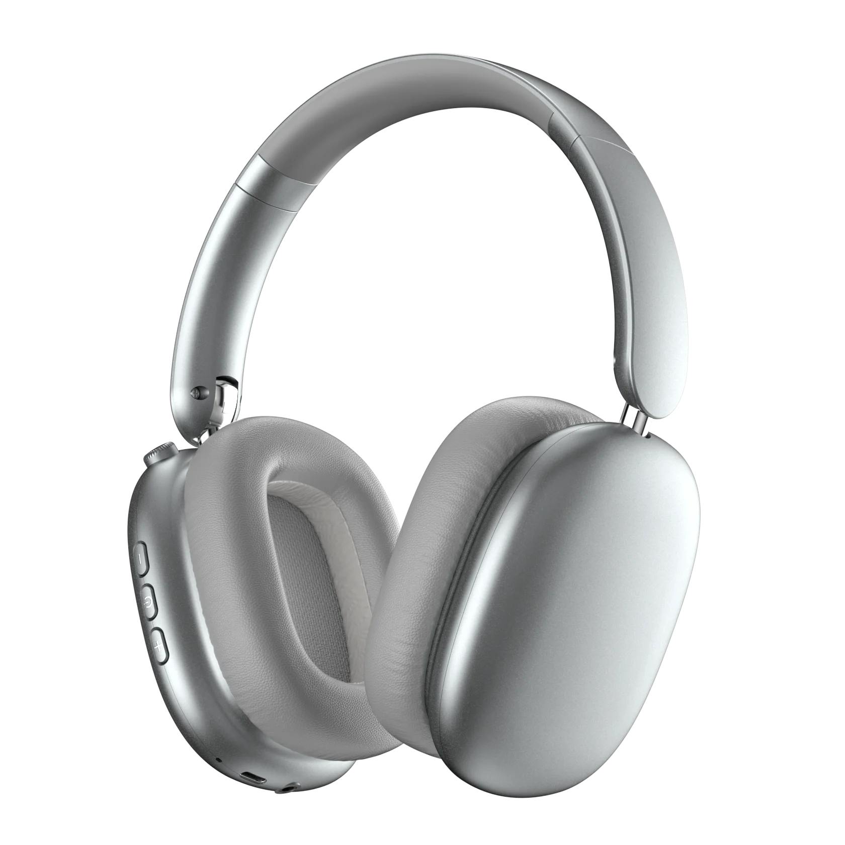 Newest ANC Max Bluetooth Headphone Active Noise Cancelling Wireless Earphone Over Ear Games Headphones ENC HD Mic Stereo Headset