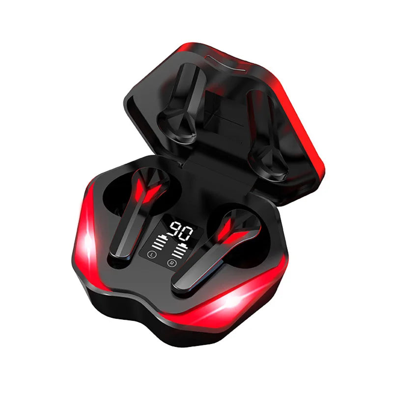 Bluetooth Earphone Wireless Headphone Widely compatible Headsets Noise Cancelling Bluetooth Earphones HiFi stereo Power display