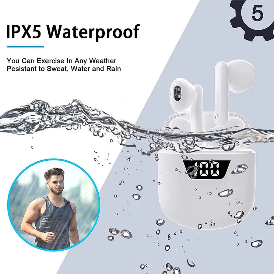 Bluetooth Headphone Wireless Headset Quality HiFi Stereo Earphone ENC-calling Noise Reduction Earbuds For realme xiaomi AirPro